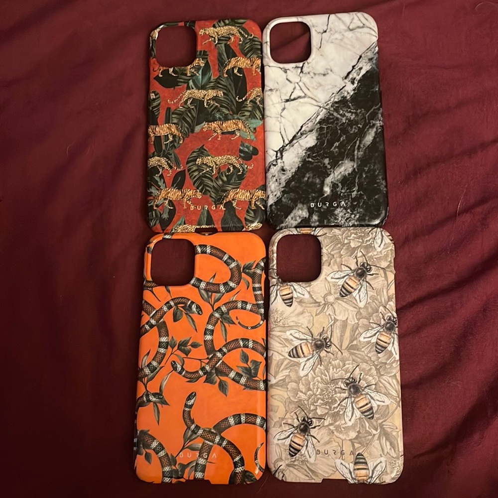 IPhone 11 phone case get 4 iPhone 11 cases